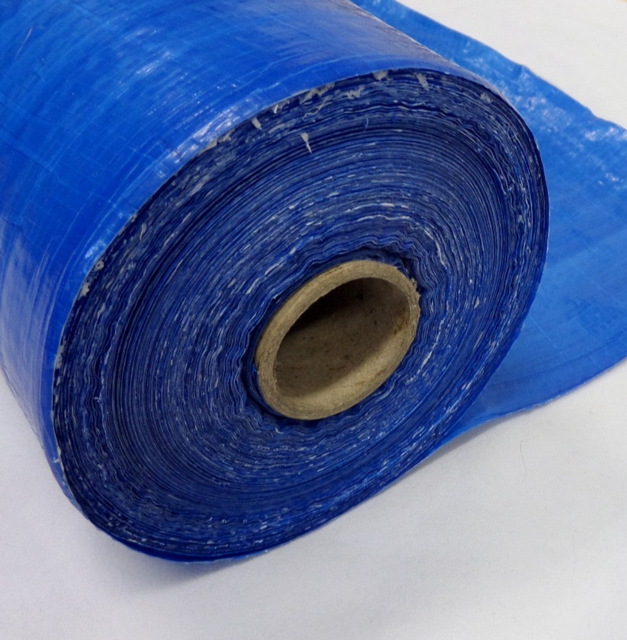 110gsm Blue Tarpaulin Roll – 1.8m x 100m | Waterproof, UV-Stabilised Polyethylene Sheet for Construction, Agriculture & General Covering