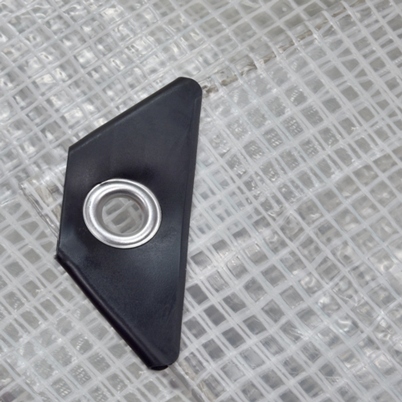 170gsm Clear Mono Cover Tarpaulin – Waterproof UV-Proof Outdoor Sheet