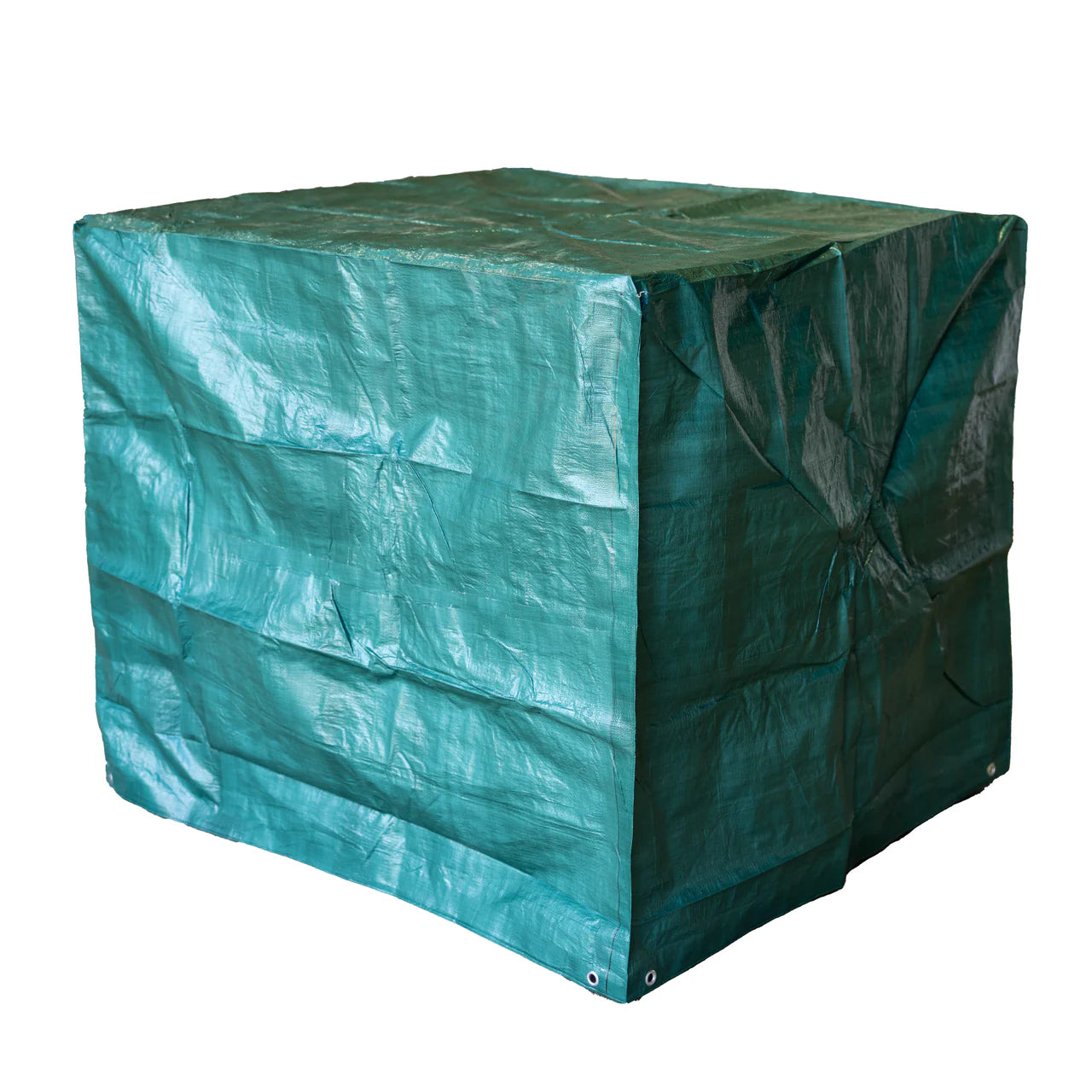 140gsm Green Pallet Cover – Heavy Duty Waterproof Polyethylene Sheet