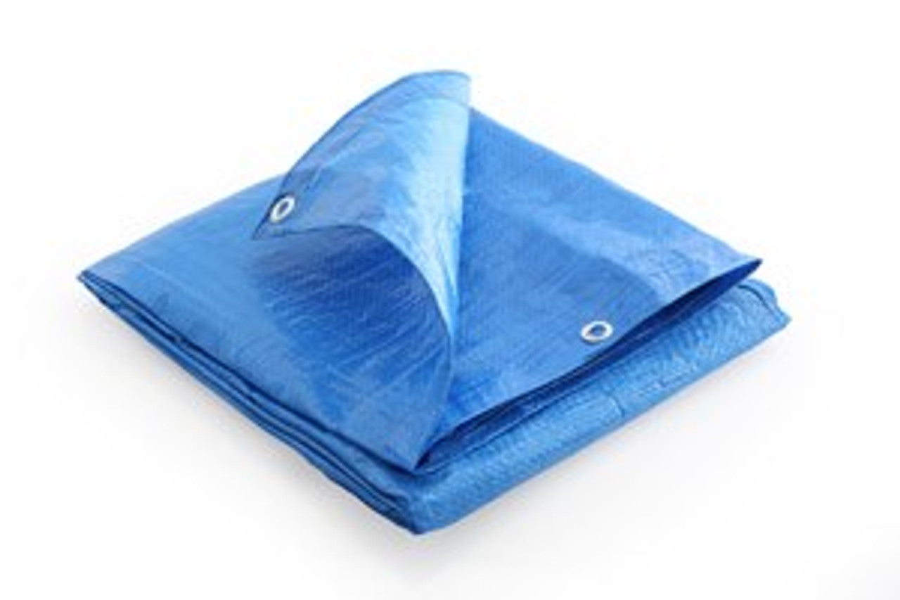 110gsm Waterproof Tarpaulin – Standard All-Weather Cover